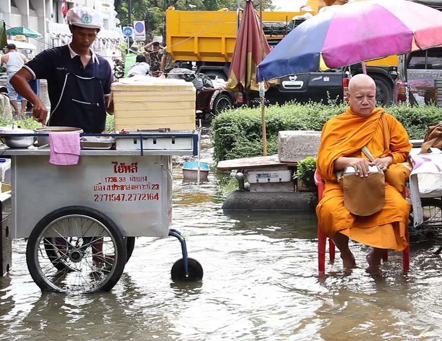 Bangkok sous les eaux - GeoramaTV