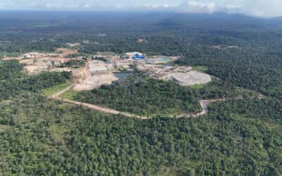 Gold mining is destroying biodiversity in Cambodia